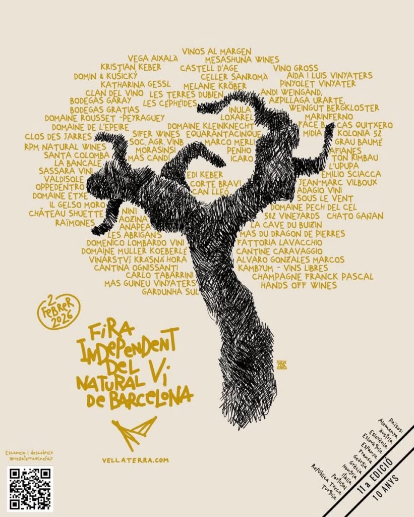 Feria del vino natural Vella Terra 11ª edición