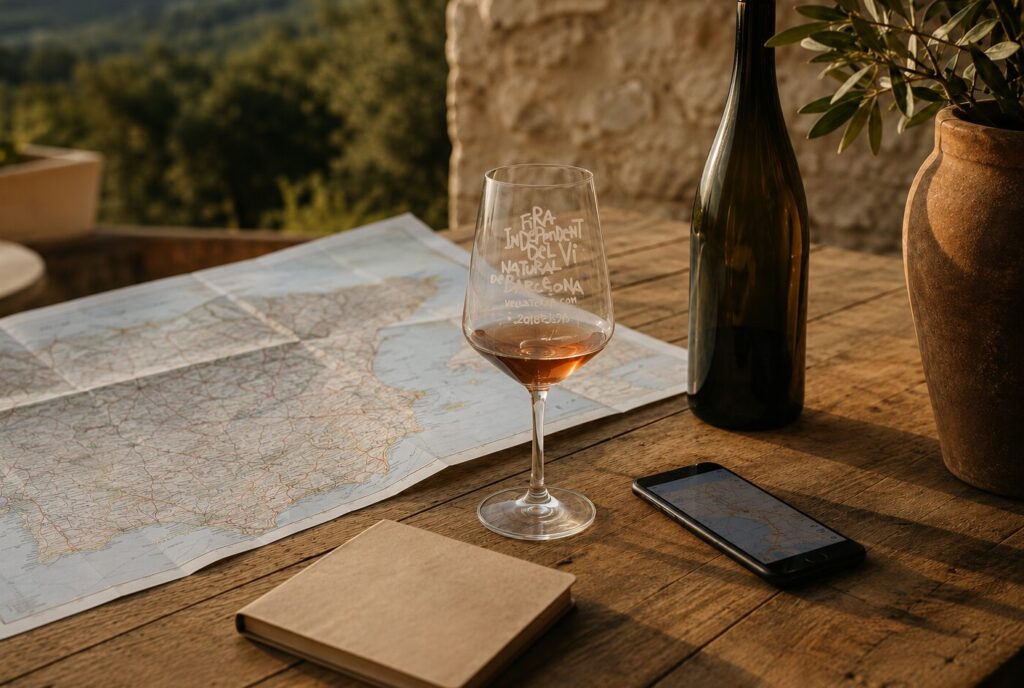 Info and Directions Vella Terra Natural Wine Fair